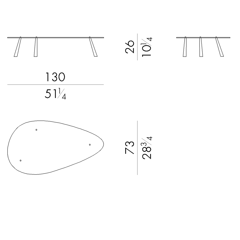 Elegant Metal Table Set