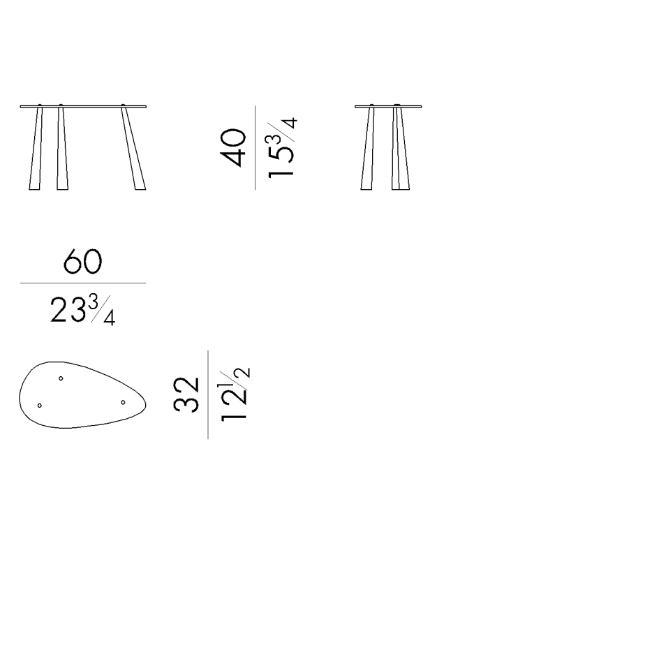 Elegant Metal Table Set