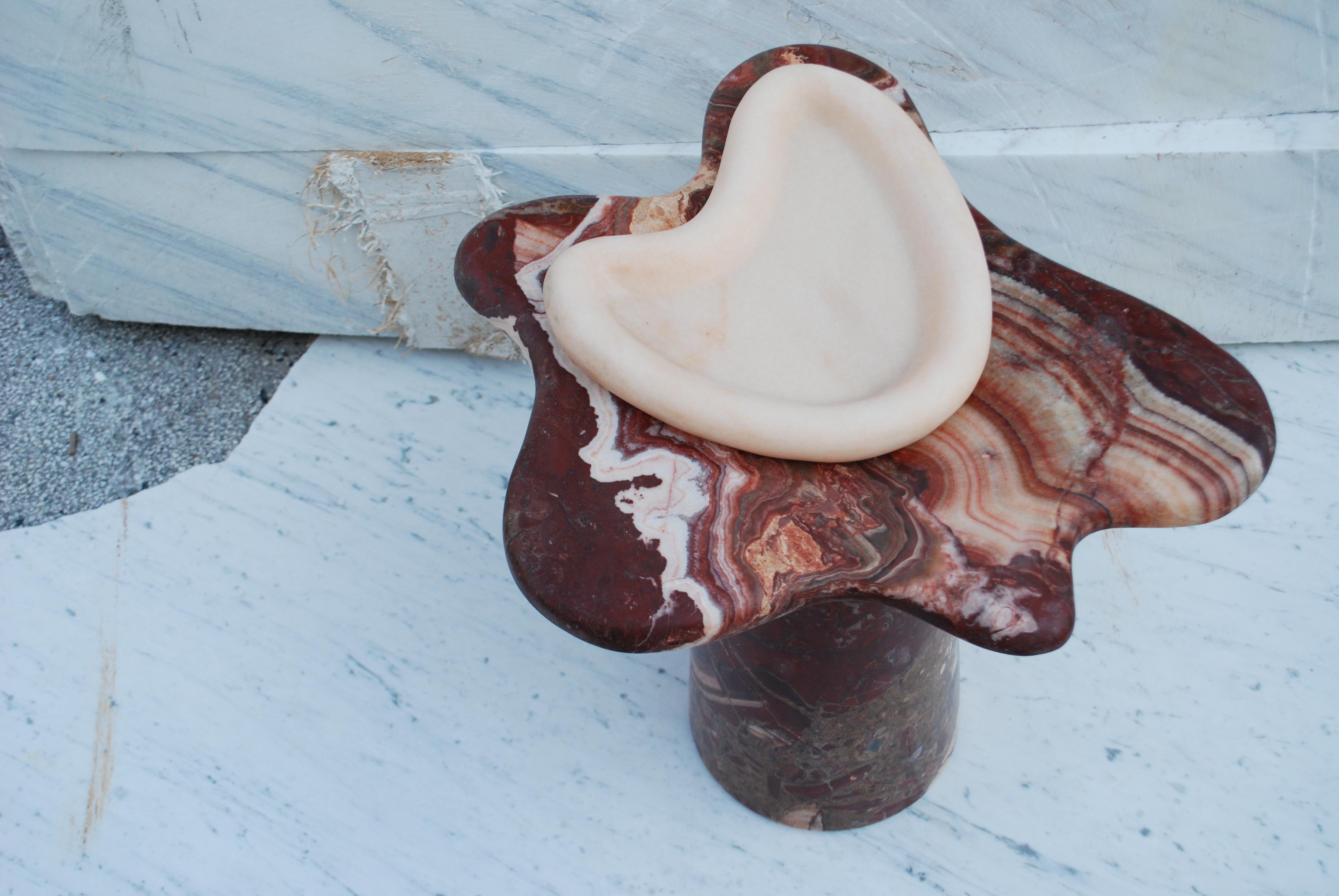 طاولة جانبية أوندامارمو 