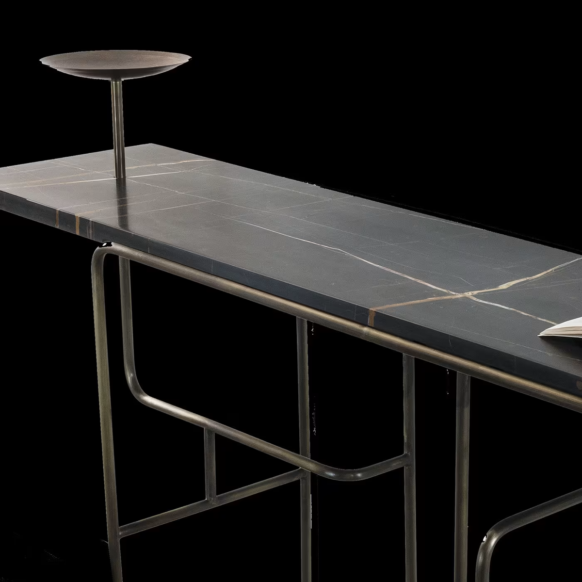 Guinea console table