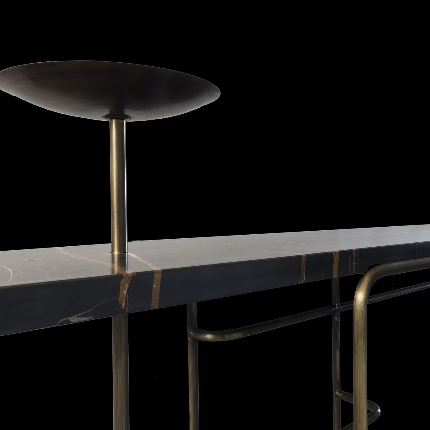 Guinea console table