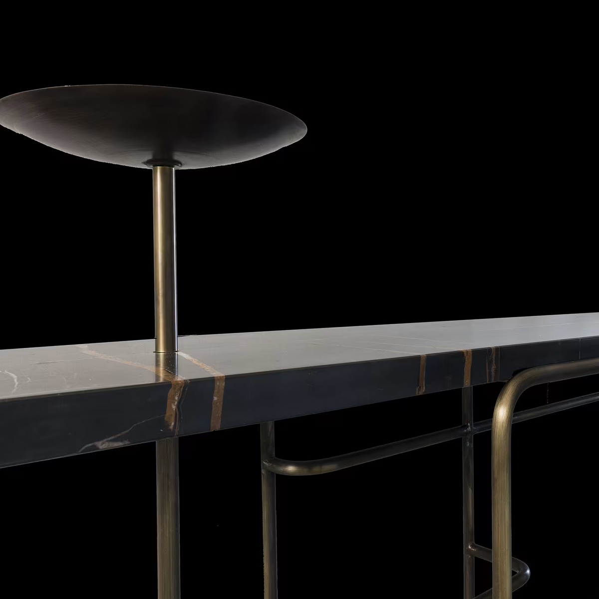 Guinea console table