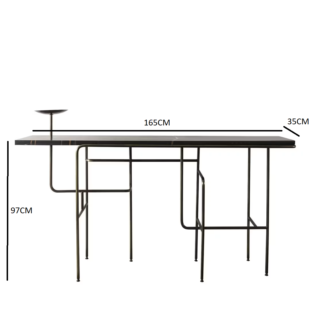 Guinea console table