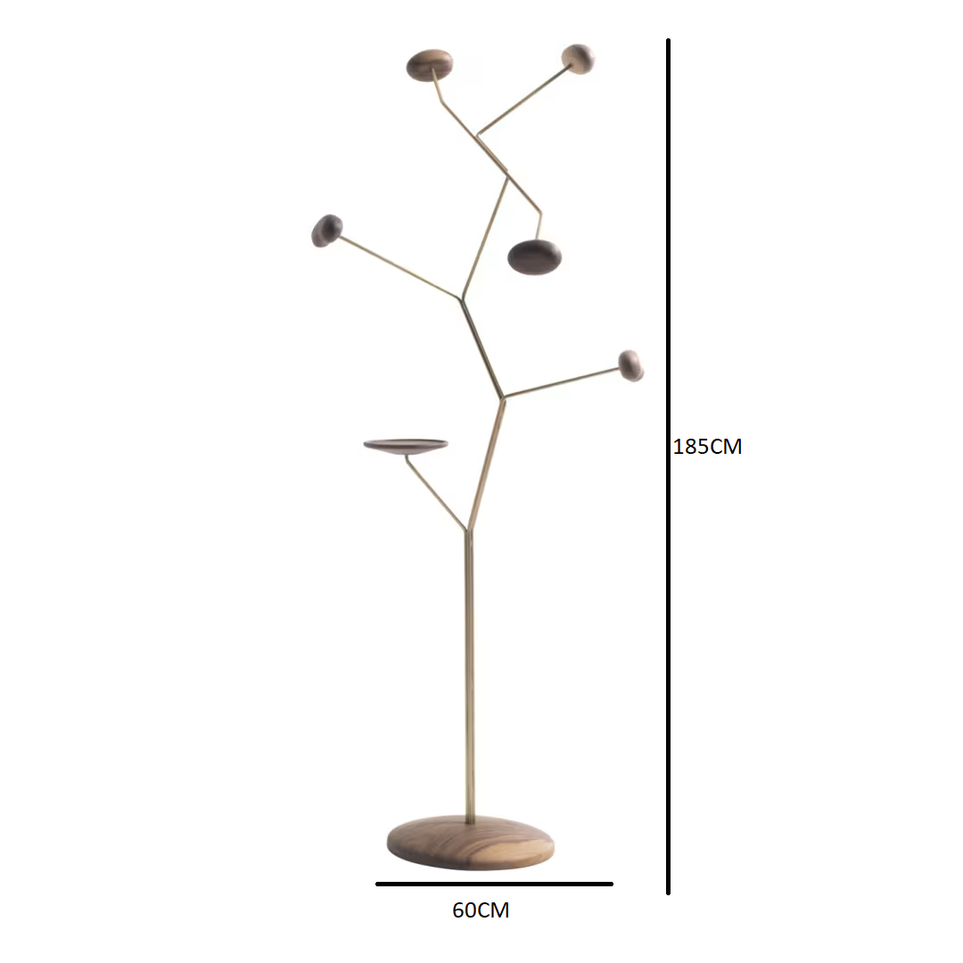 Seed coat hanger
