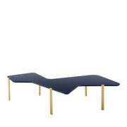 Blue jean coffee table