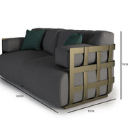 Dafne Divano Outdoor Sofas