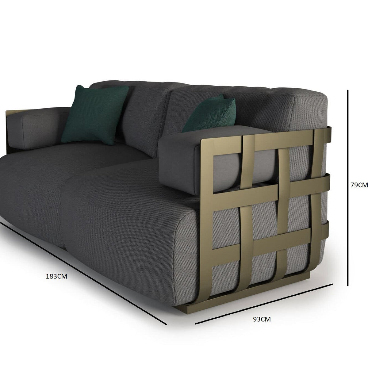 Dafne Divano Outdoor Sofas