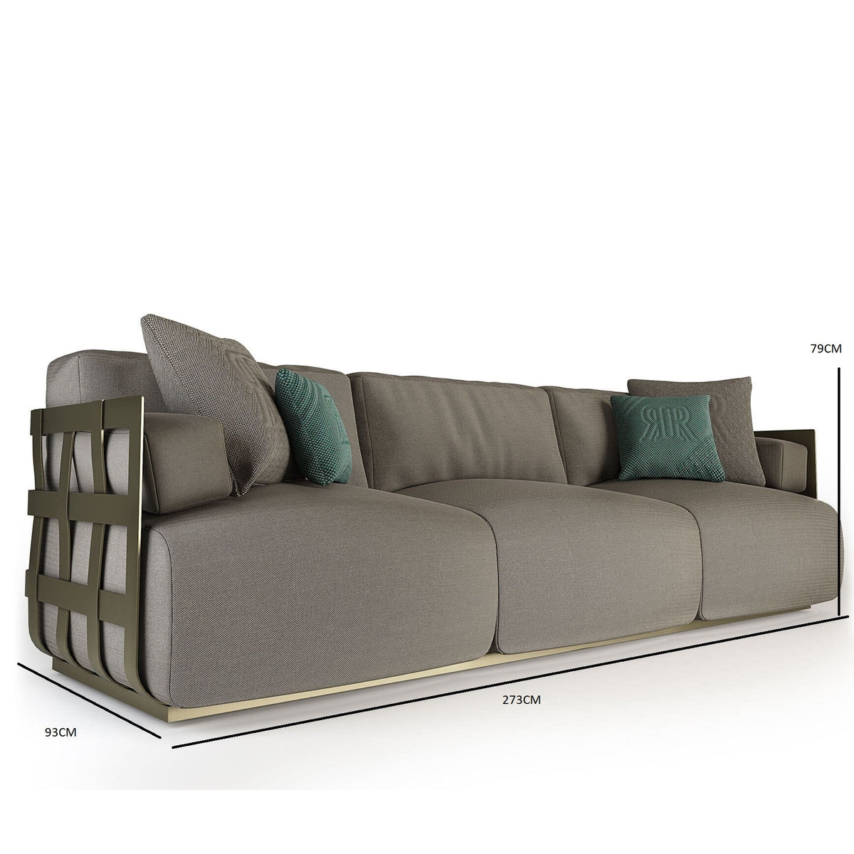 Dafne Divano Outdoor Sofas