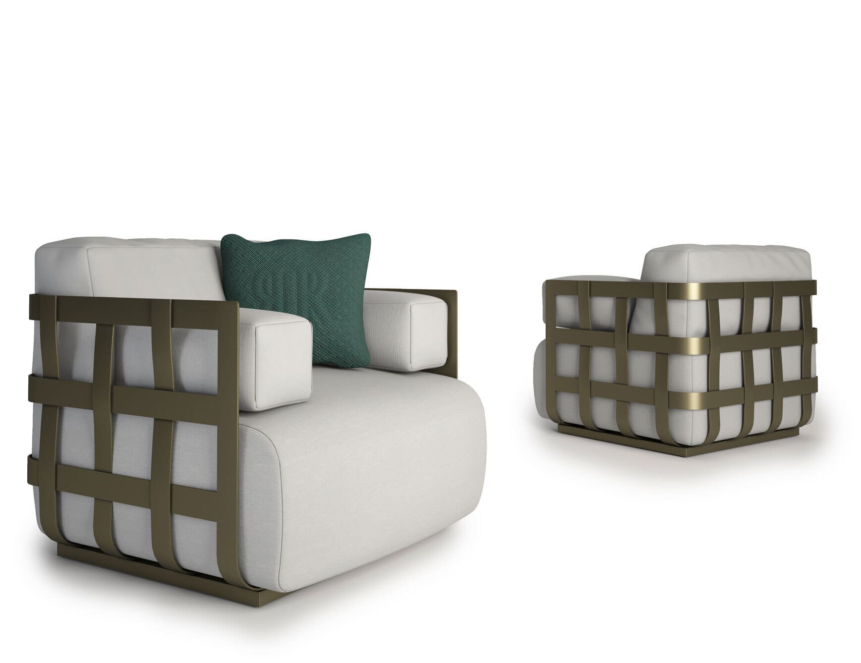 Dafne Luxury Poltrona Lounge Chair