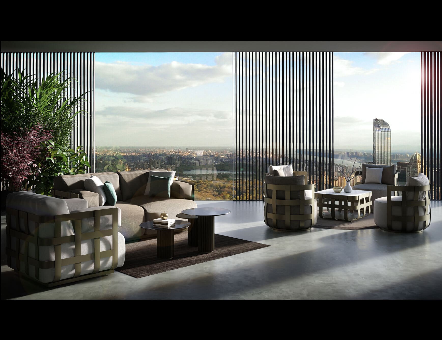 Dafne Luxury Outdoor Chair