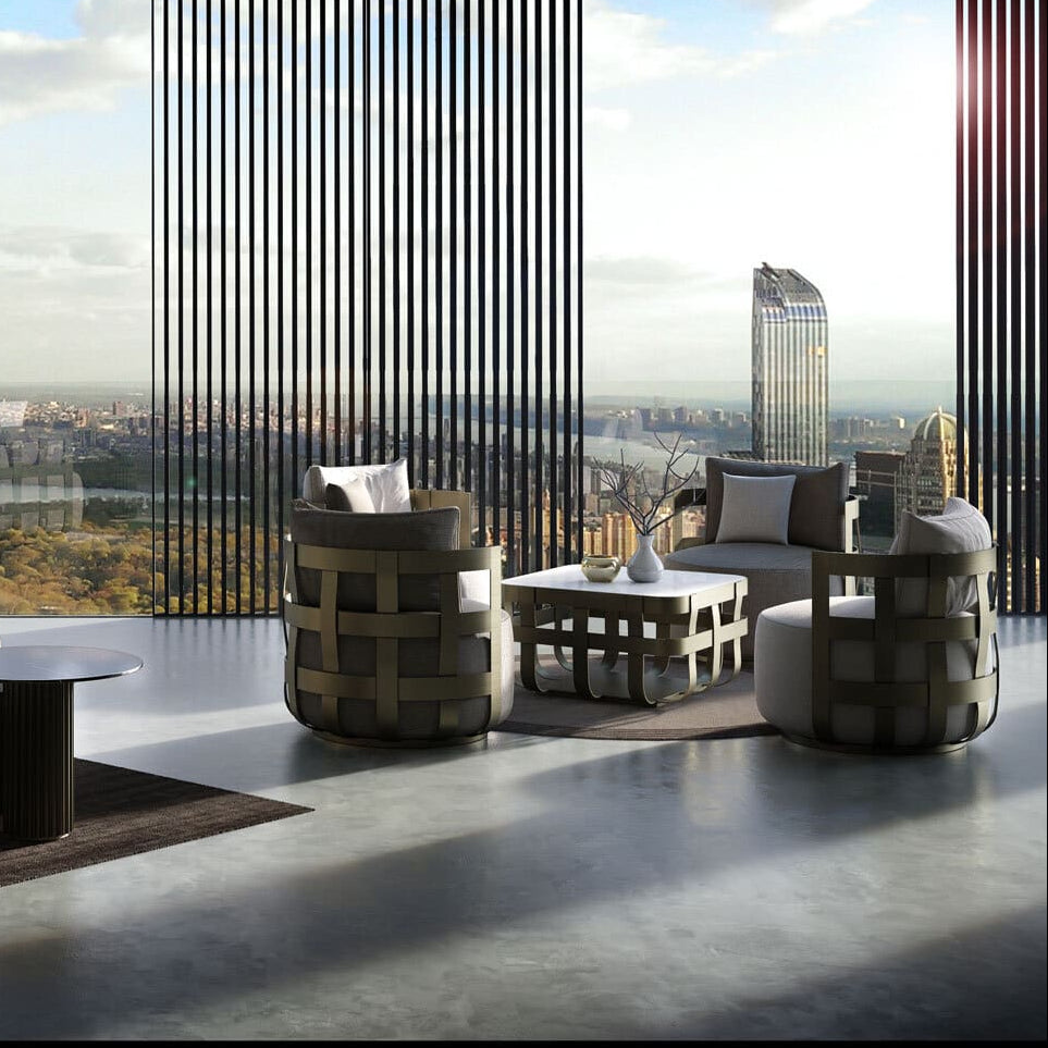 Dafne Luxury Outdoor Chair