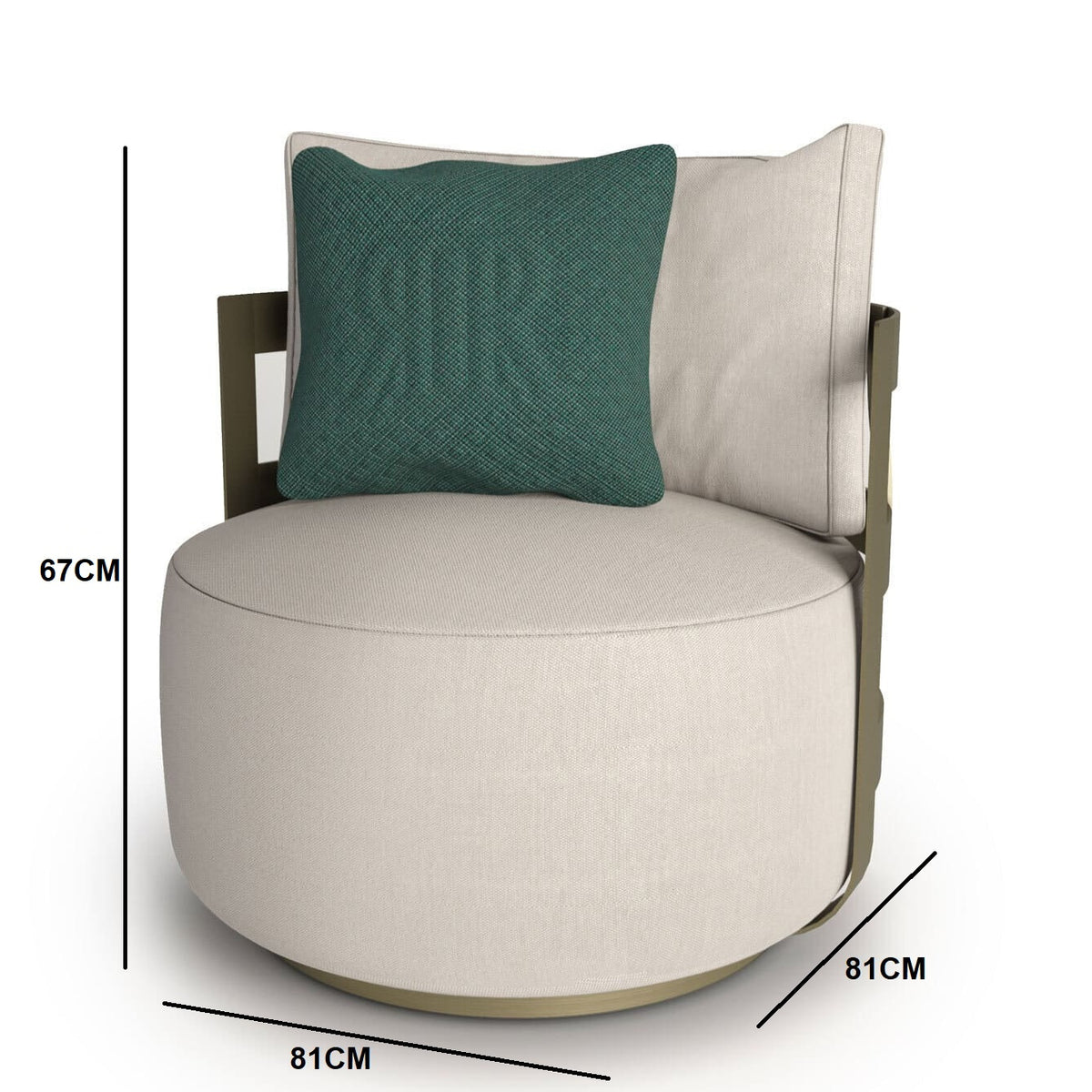 Dafne Luxury Outdoor Chair