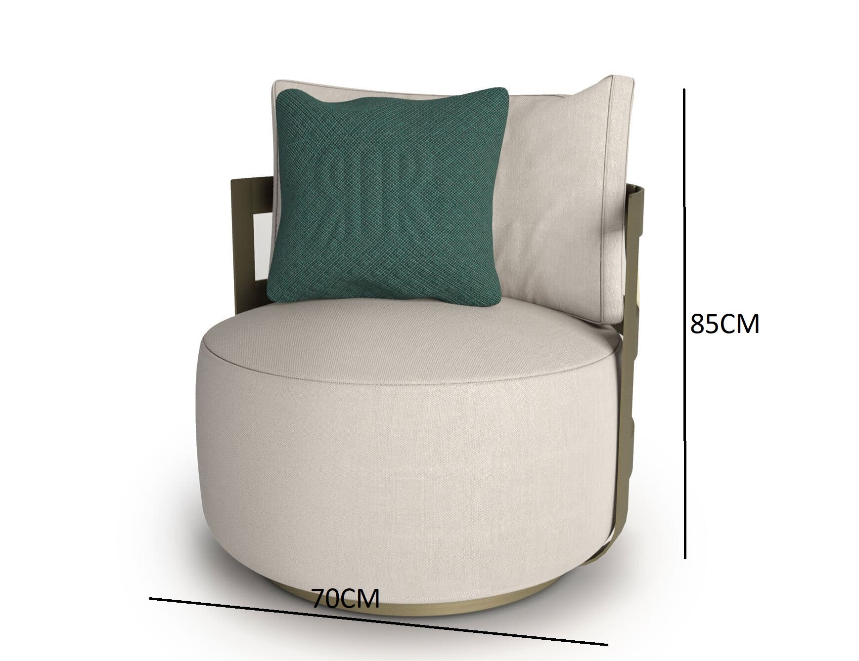 Dafne Luxury Outdoor Chair