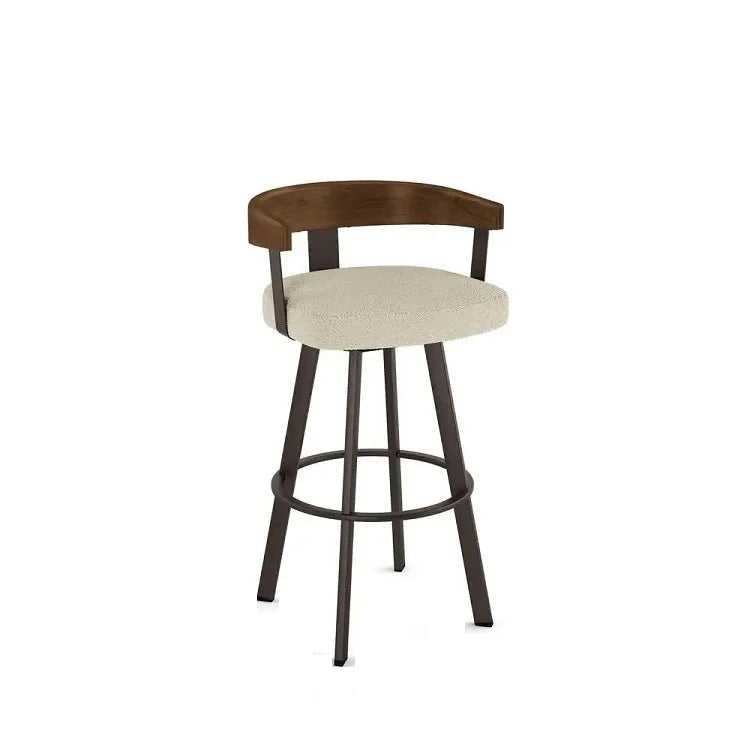 Bar chair with elegant and comfortable design