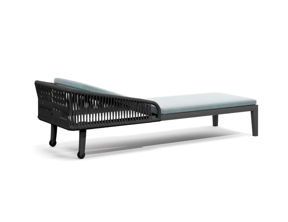 Contemporary design chaise longue