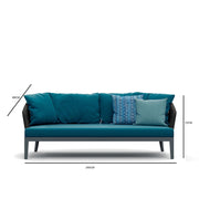 outdoor lounge sofa
