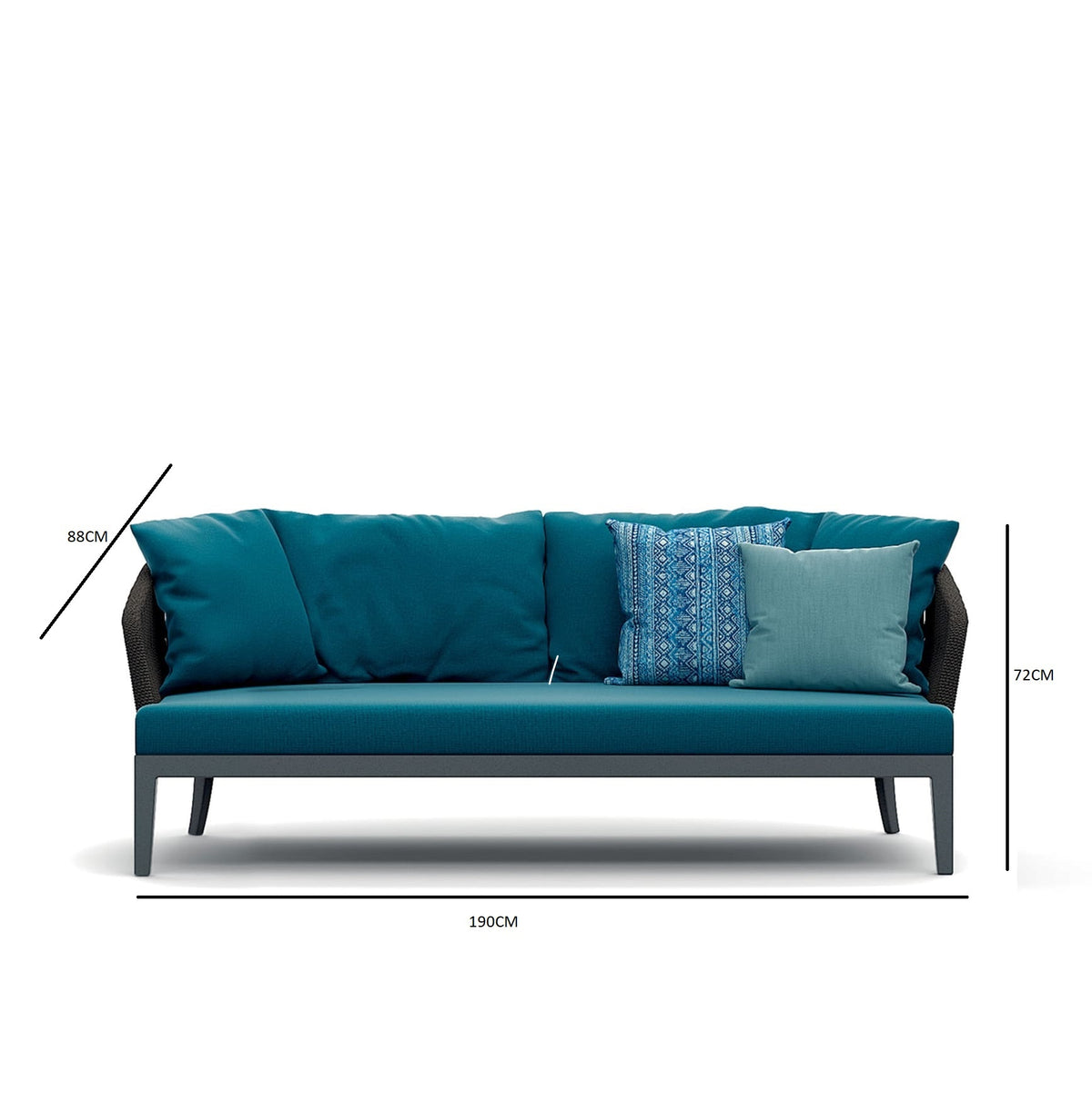 outdoor lounge sofa