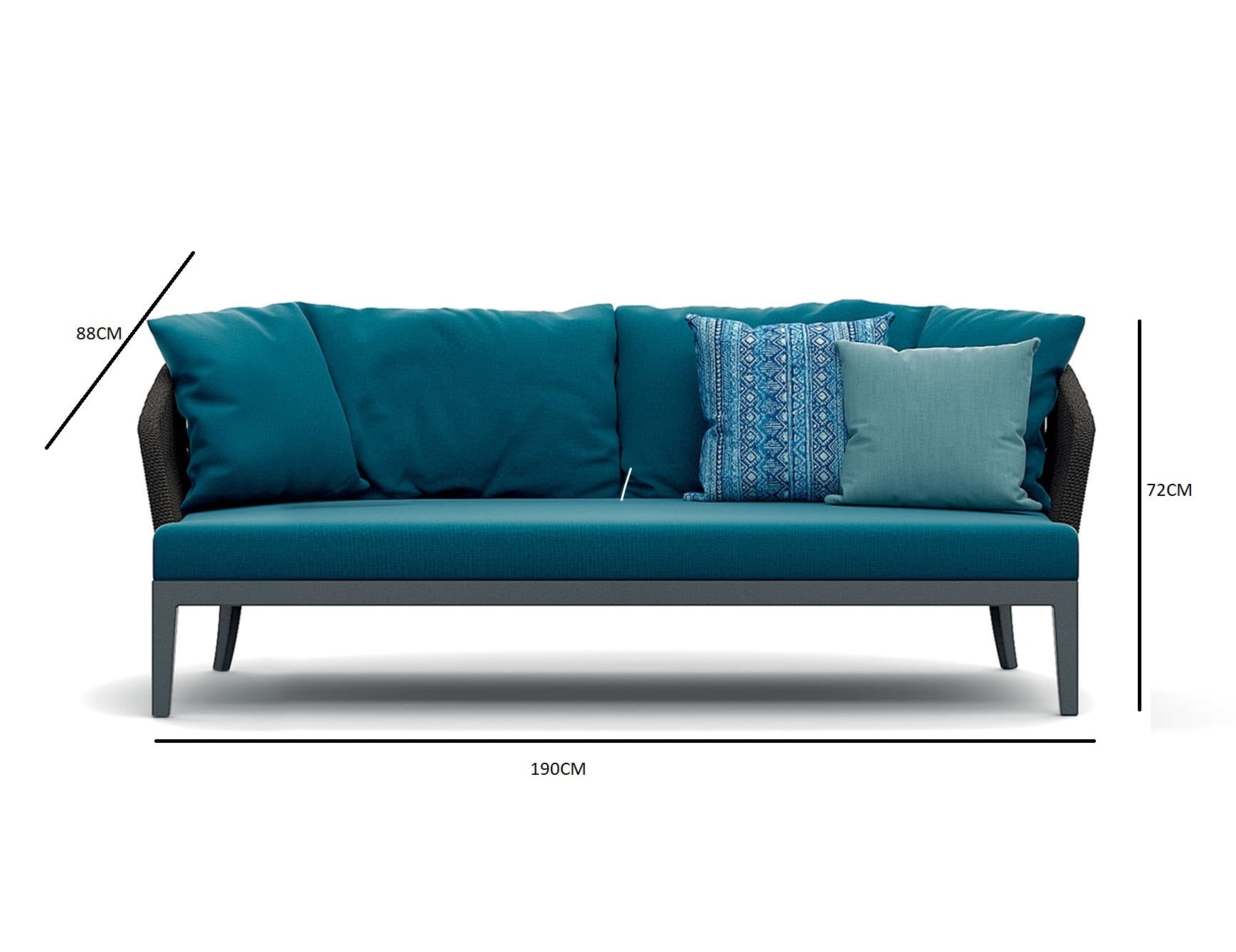 outdoor lounge sofa