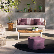 outdoor lounge sofa
