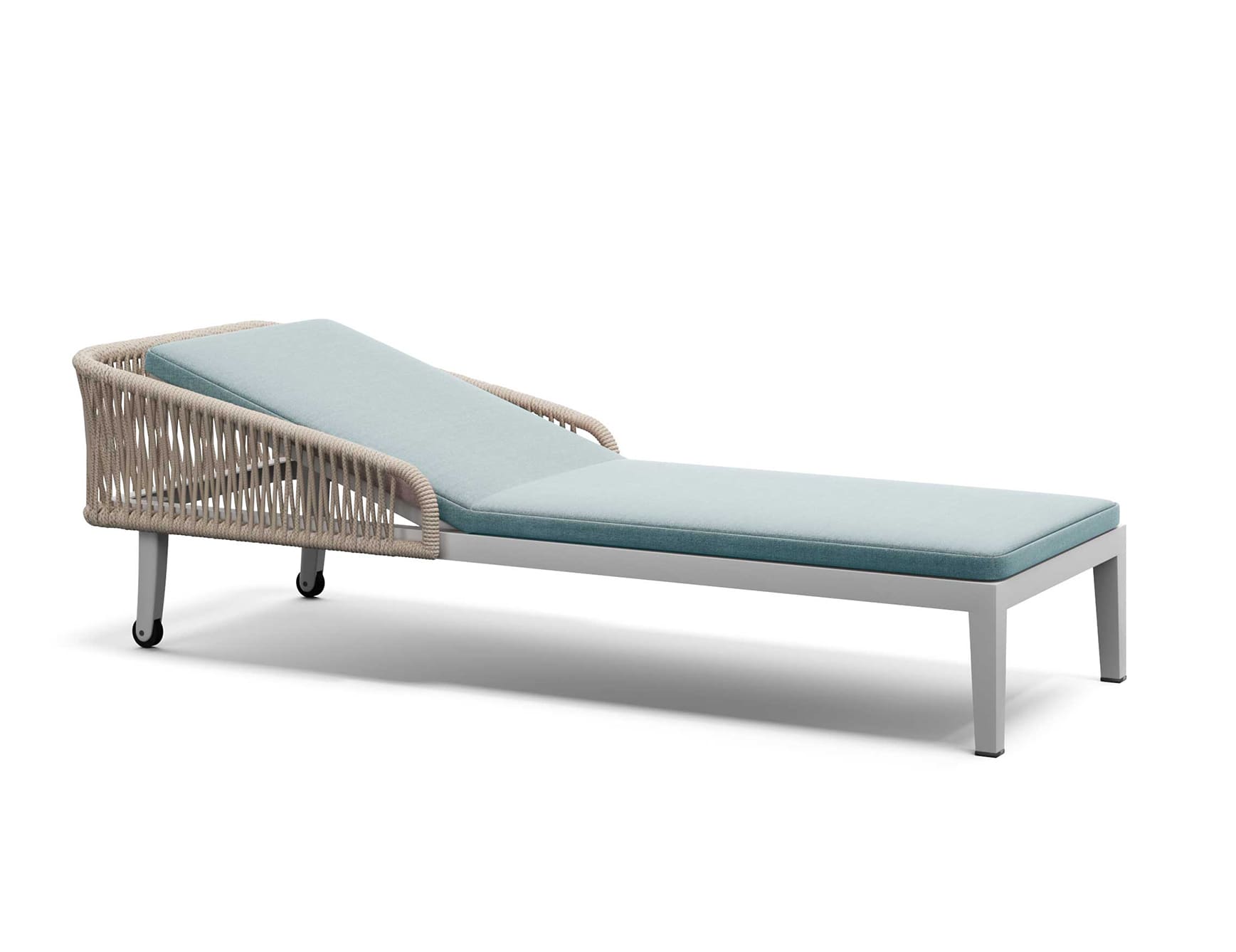 Contemporary design chaise longue