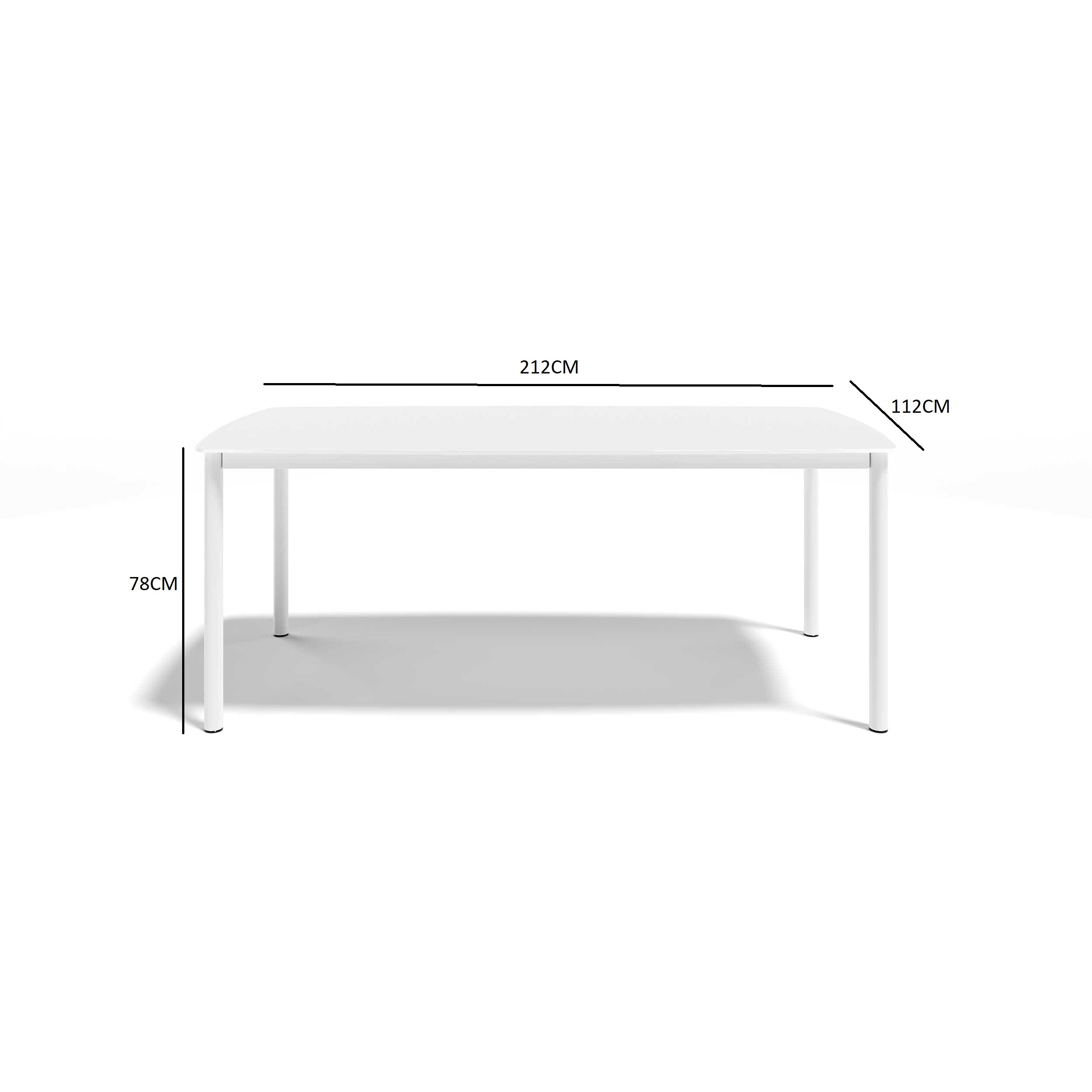 Contemporary Design Outdoor Dining Table
