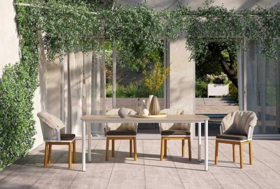 Contemporary Design Outdoor Dining Table