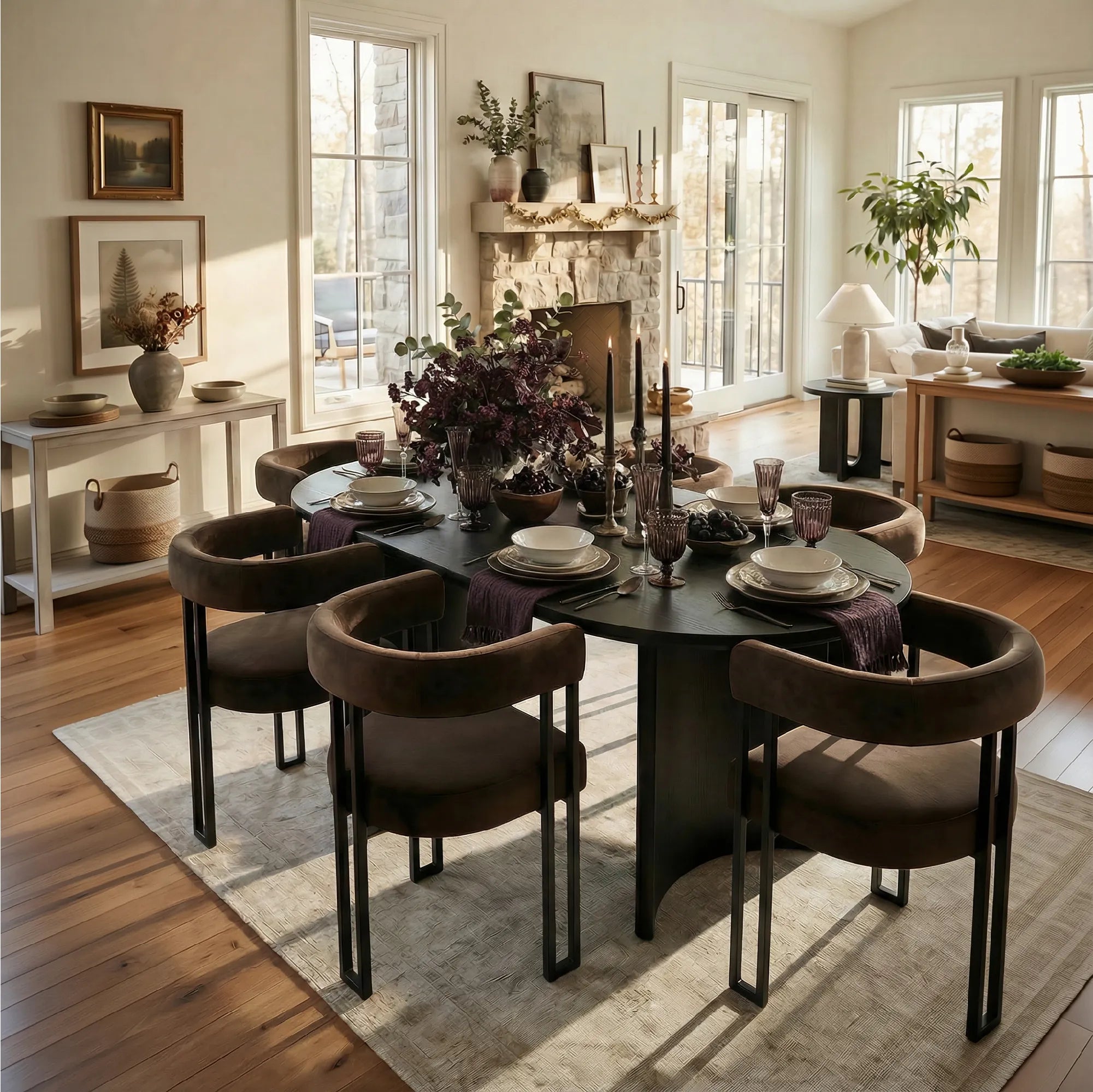 Oasis dining room chair