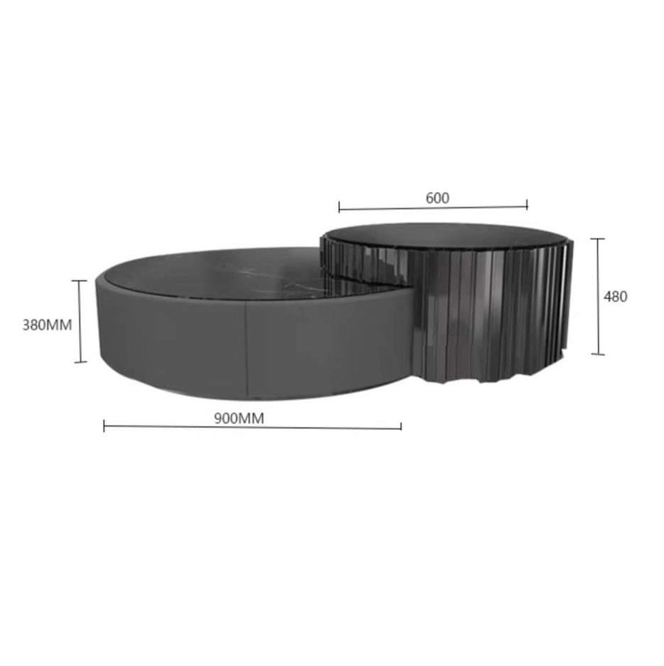 Imperial Charm Duo Coffee Table