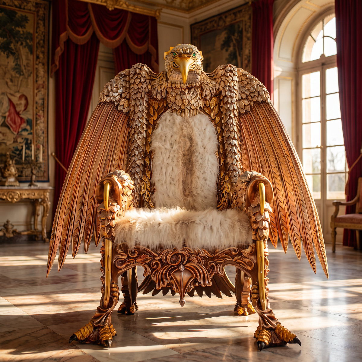 EAGLE THRONE