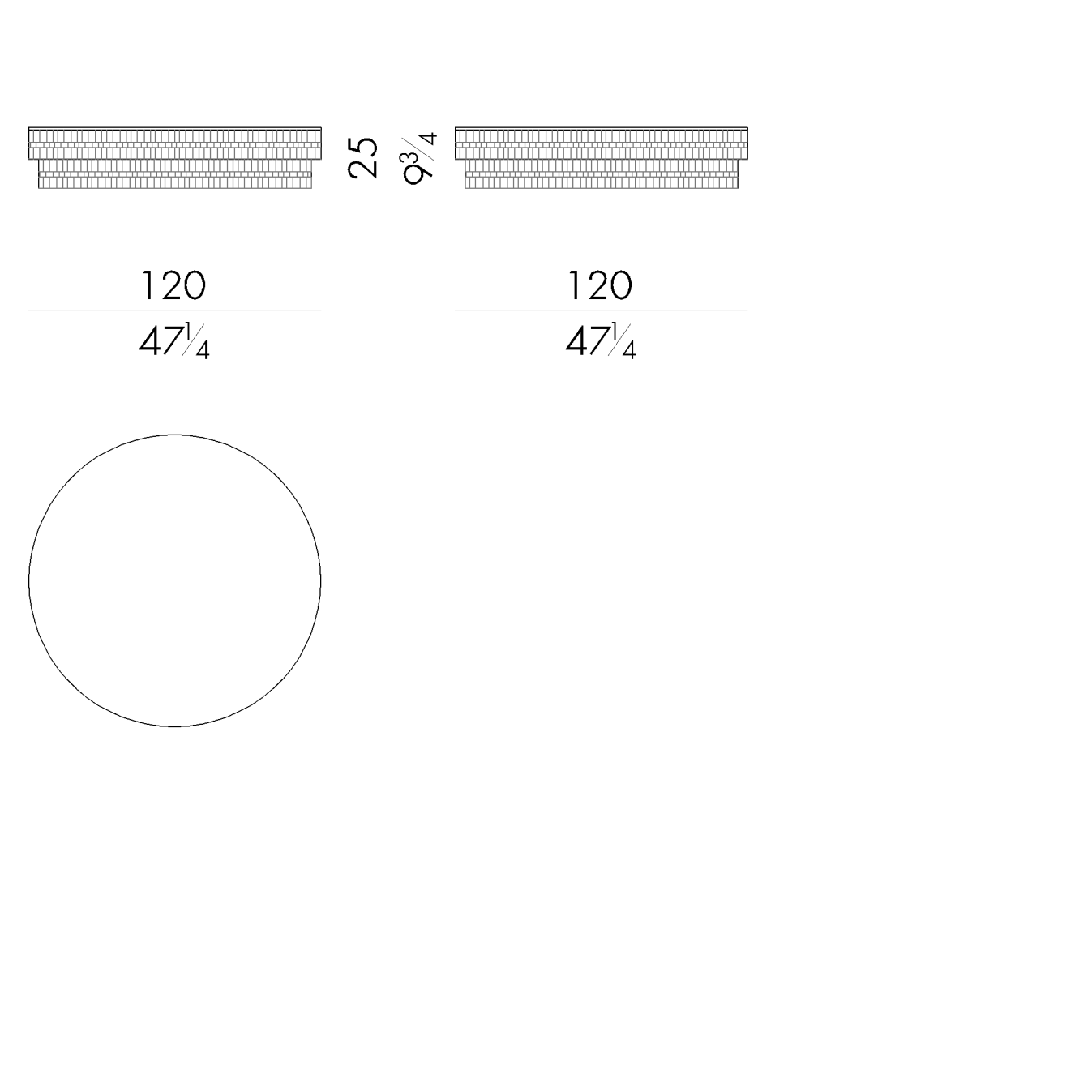 Raya Coffee Table Set