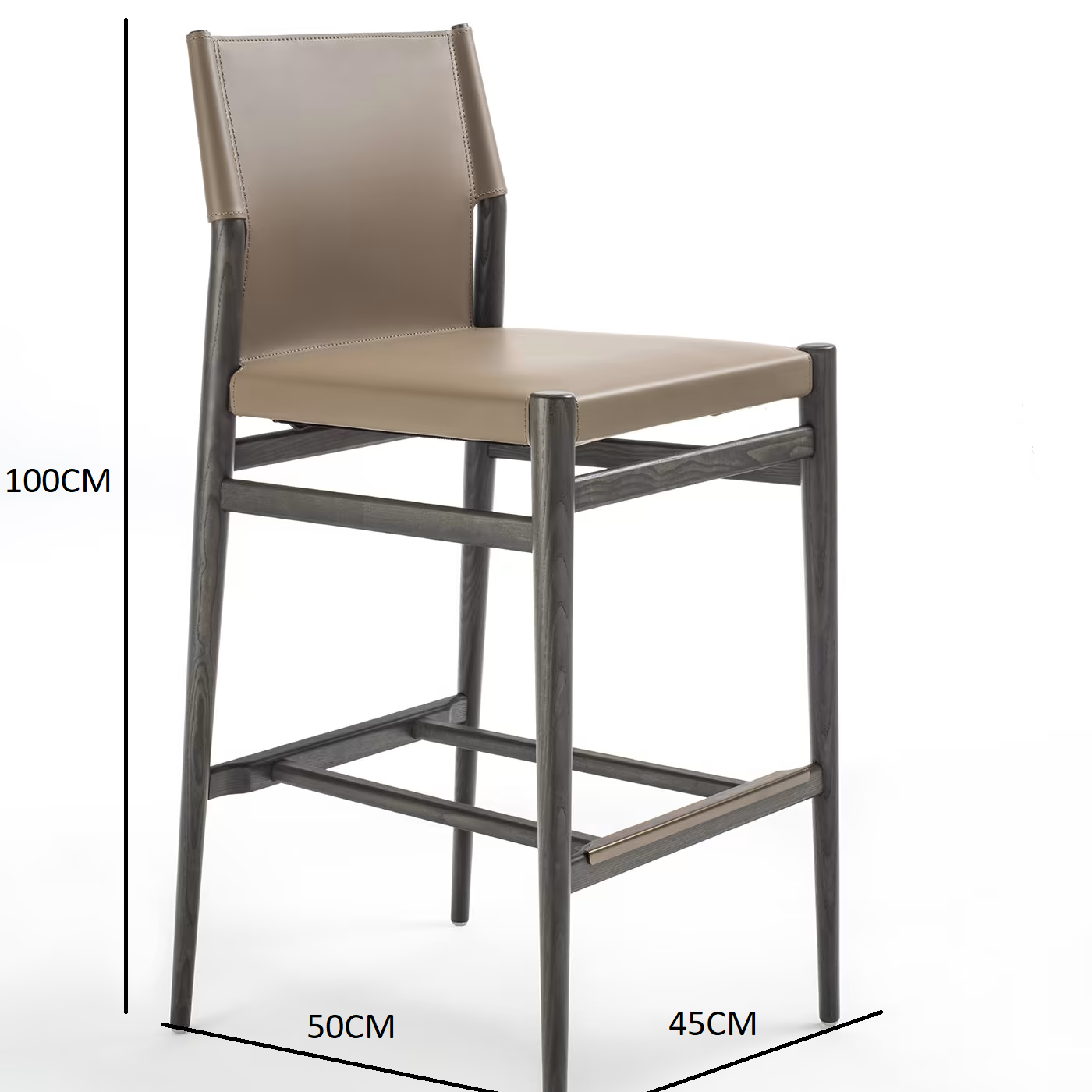 Ledermann bar stool