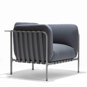 Sydney dark gray armchair