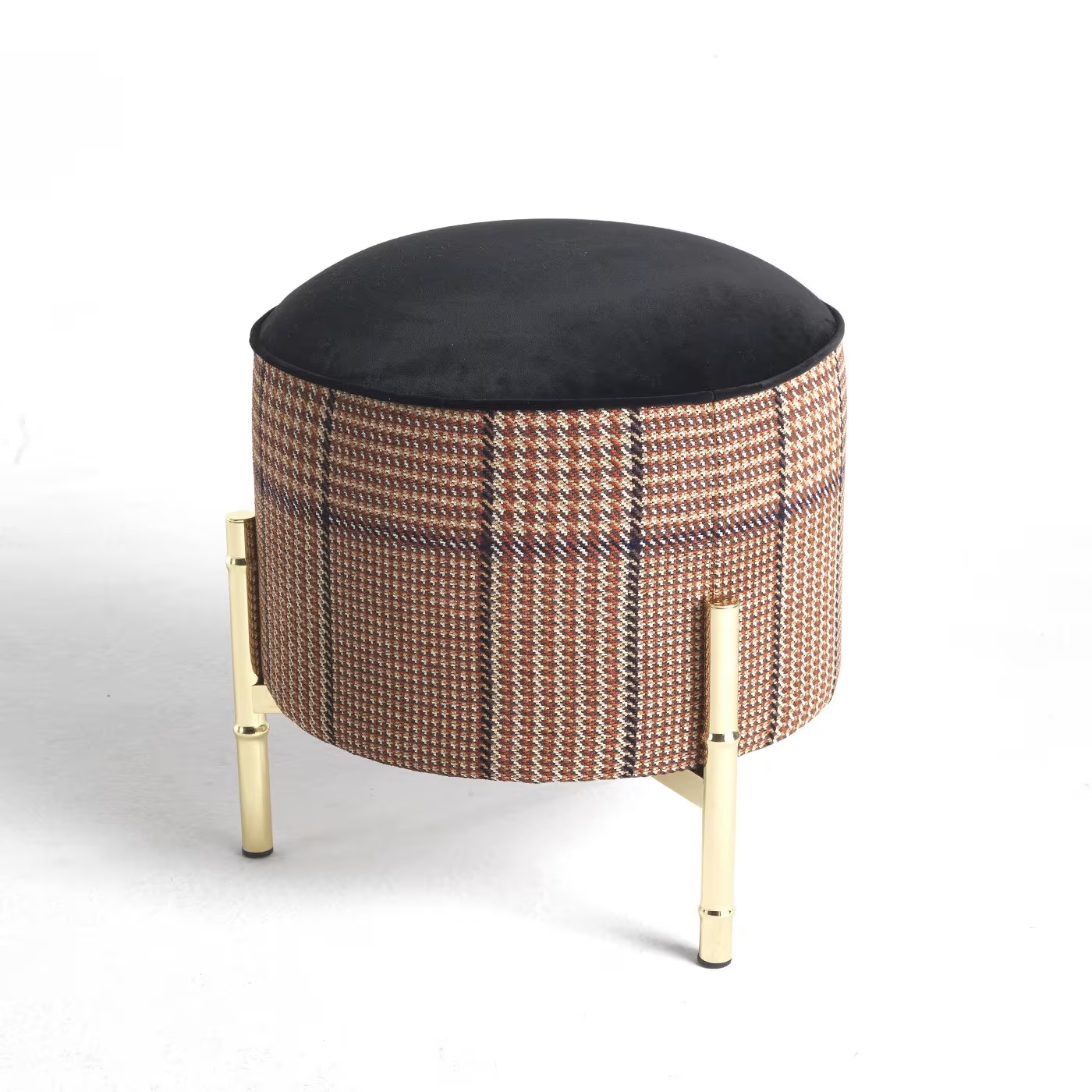 Samarcanda small brown pouf