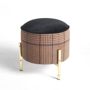 Samarcanda small brown pouf
