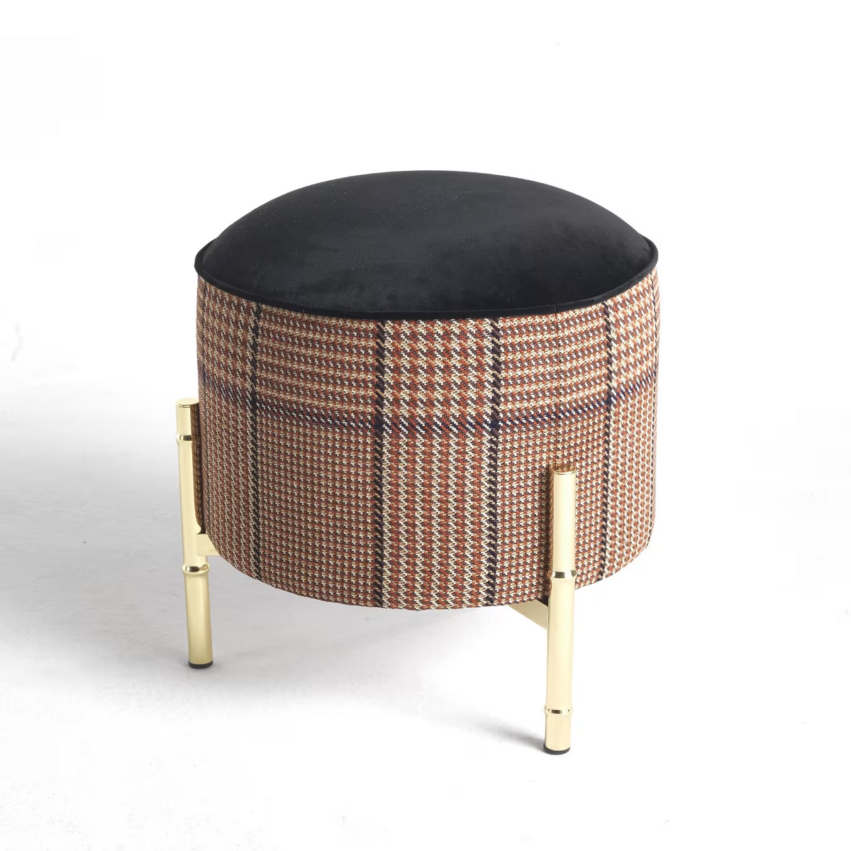 Samarcanda small brown pouf