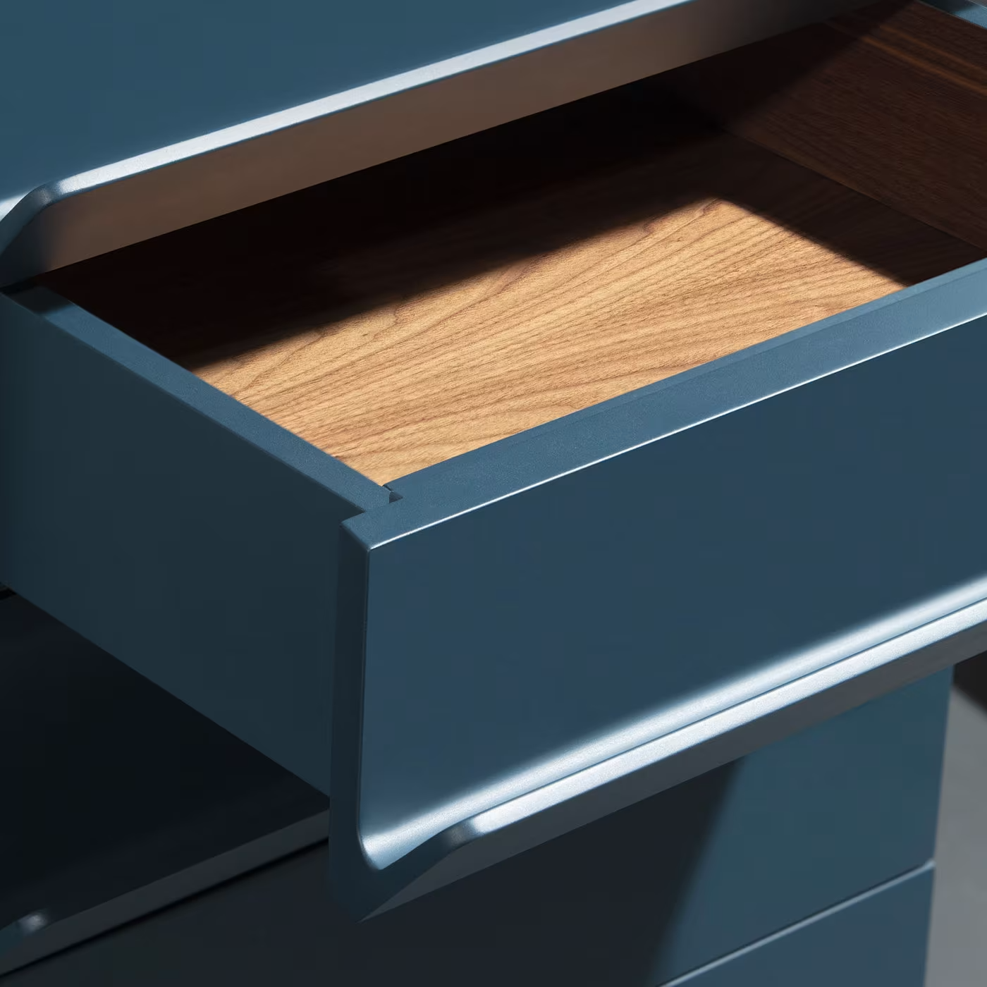 Overlooking chest with drawers