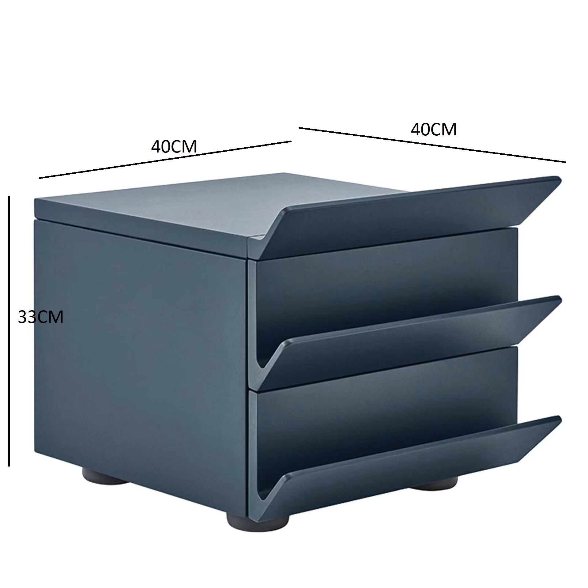 Overlooking chest with drawers