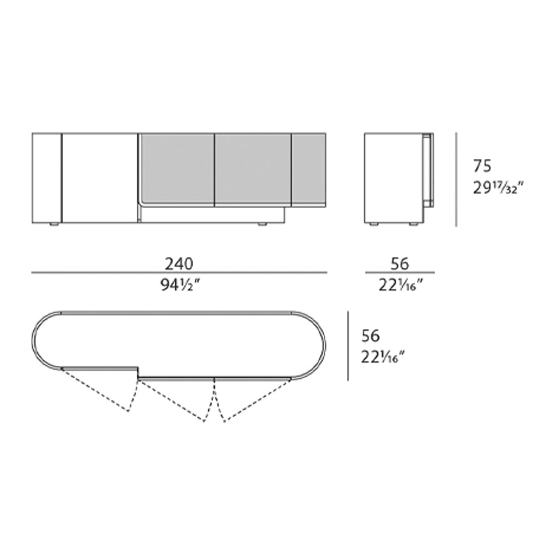 Luxury Dining Buffet Design