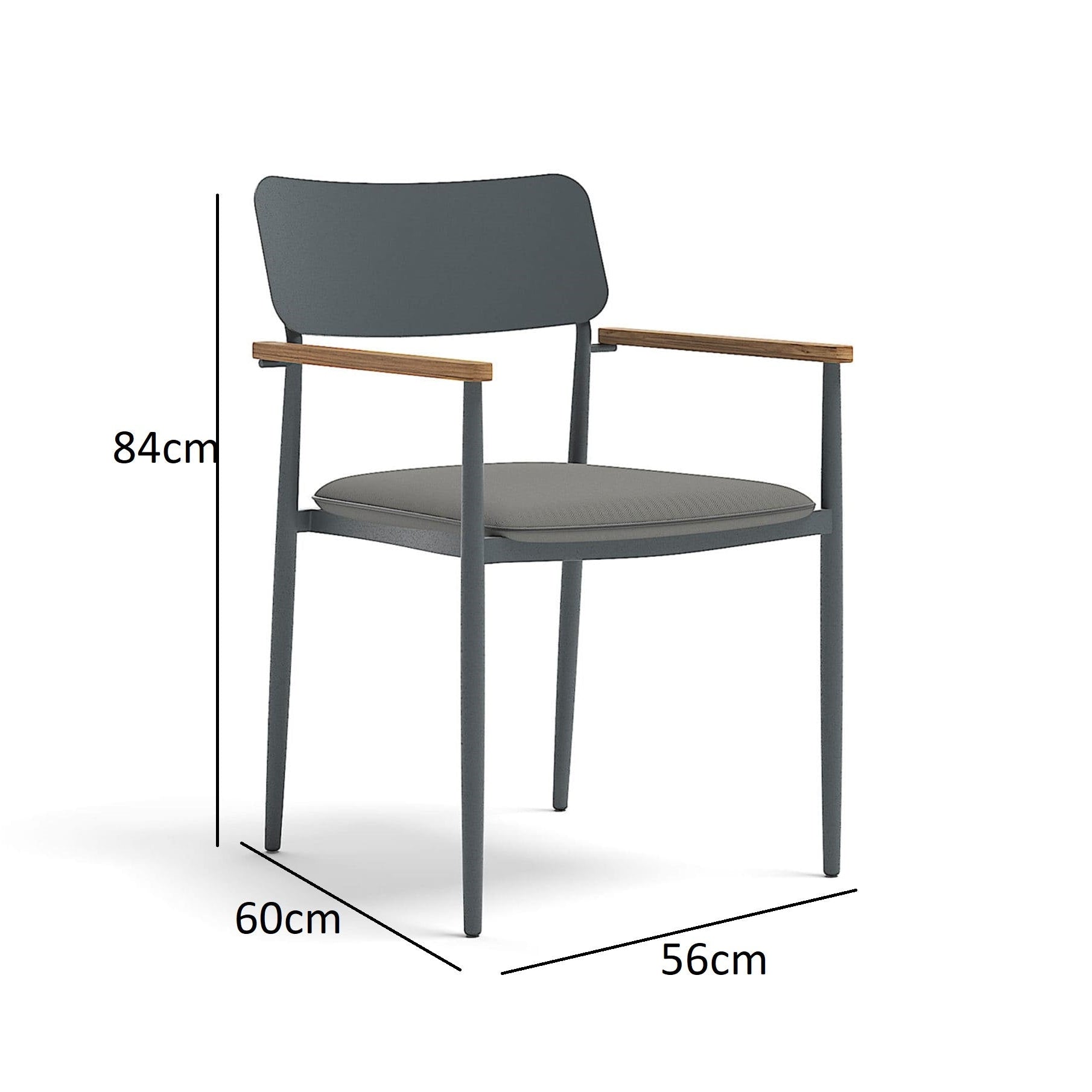 Eden Outdoor Dining Chair