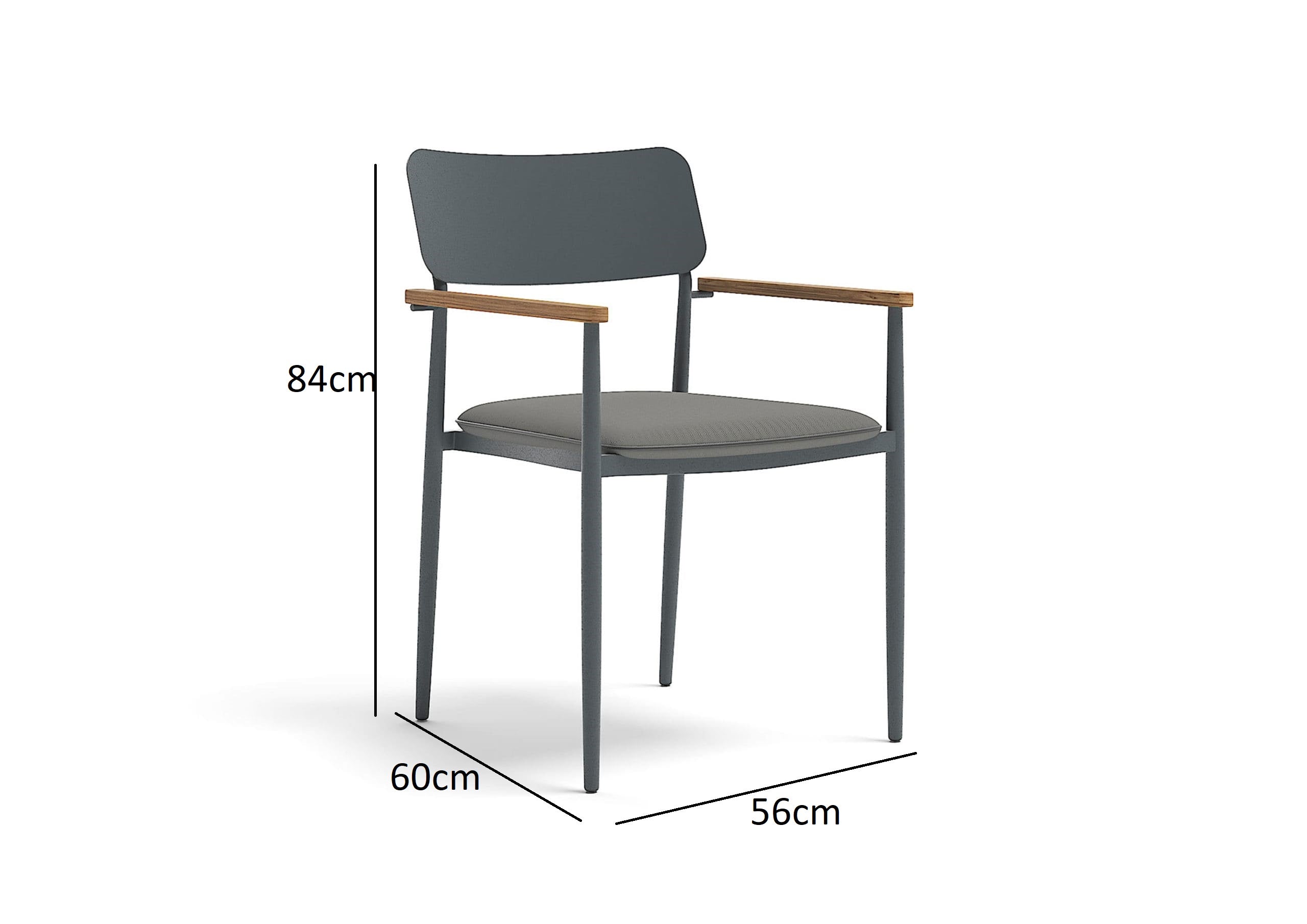 Eden Outdoor Dining Chair