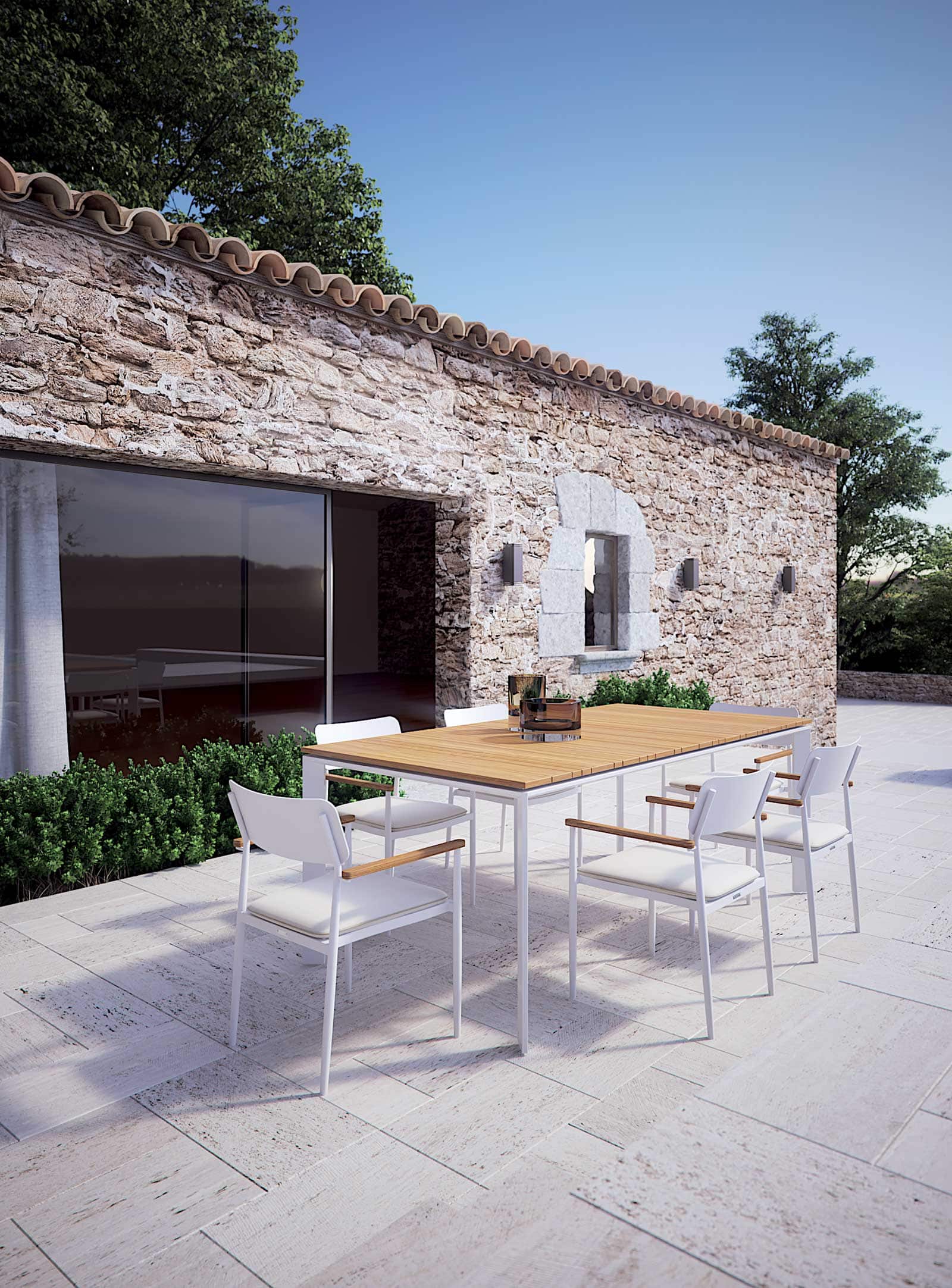 Eden Outdoor Dining Chair