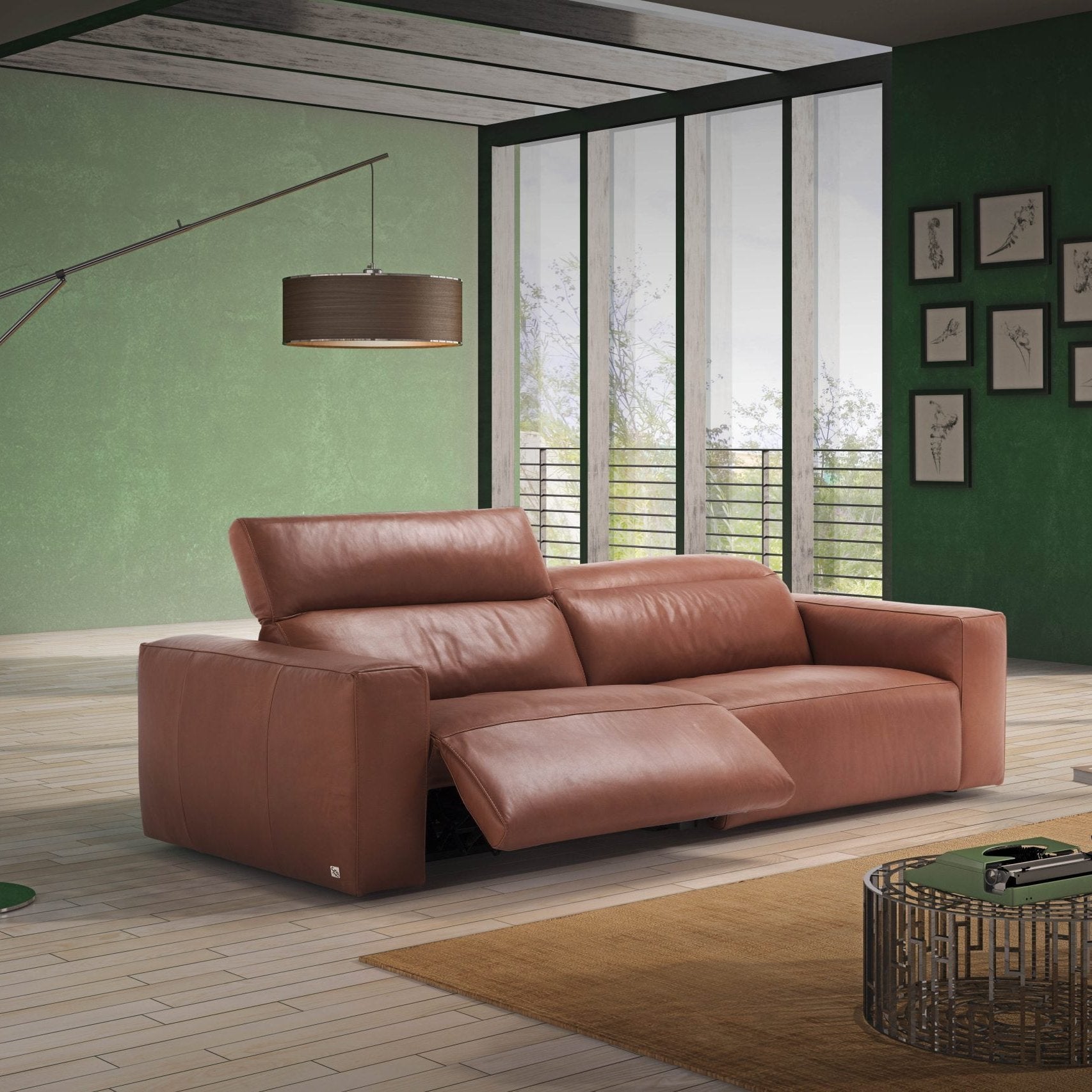 Beverly Reclining Sofa