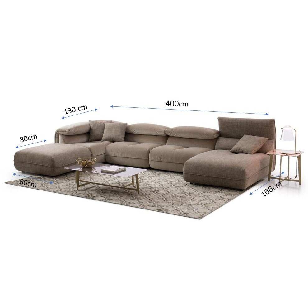 Monterey sofa shape L