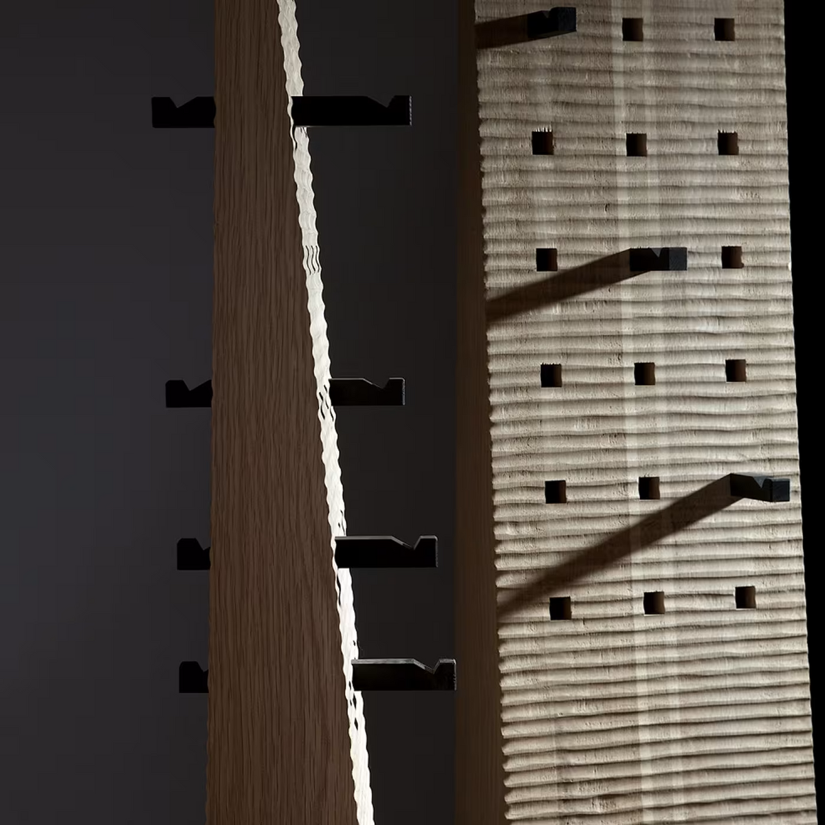 Scheggia coat hanger