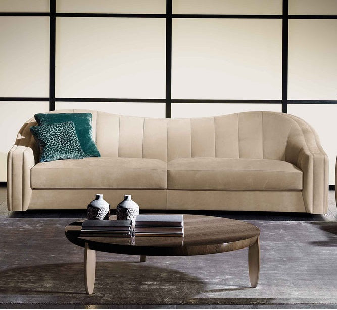 Velvet Wave Sofa