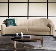Velvet Wave Sofa