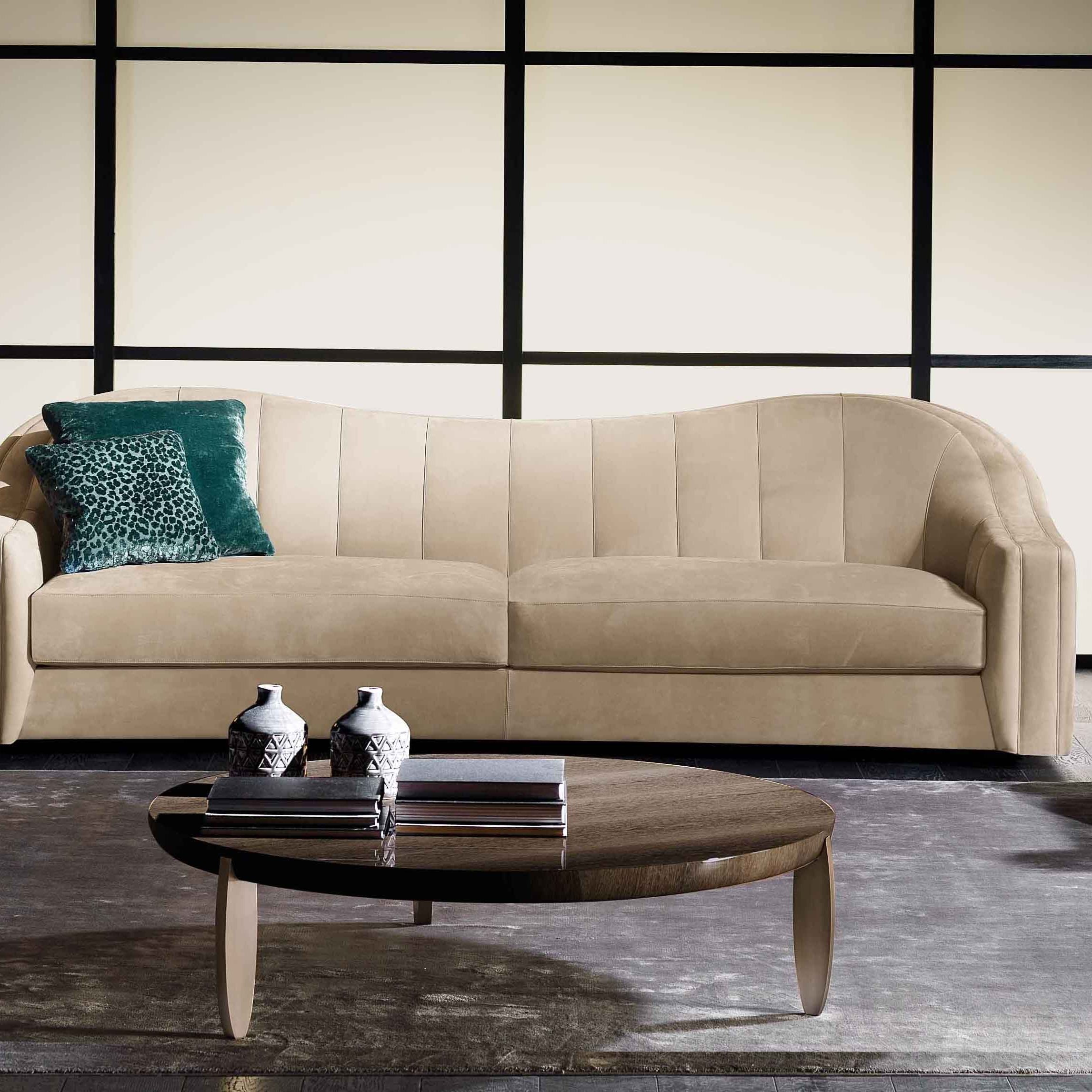Velvet Wave Sofa