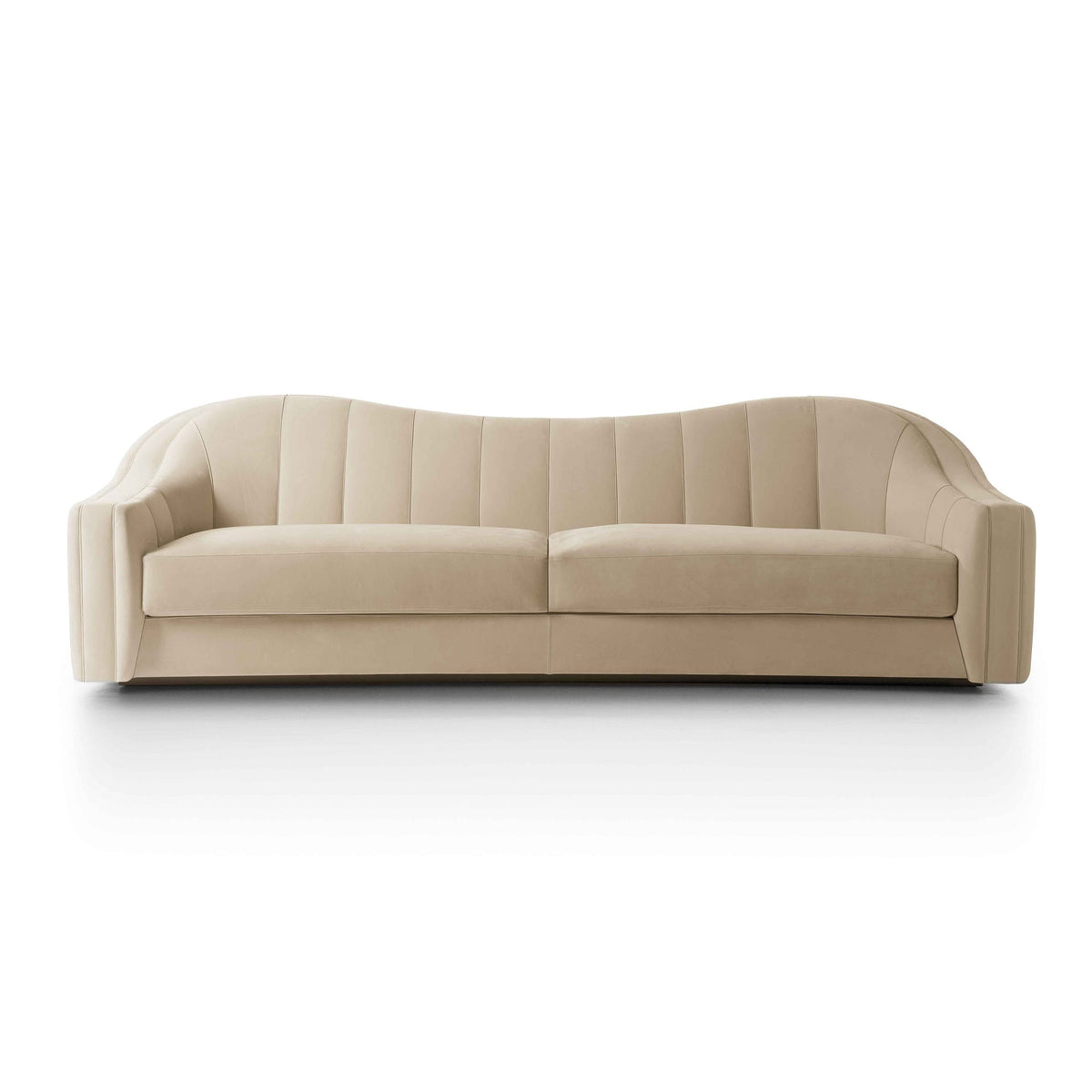 Velvet Wave Sofa