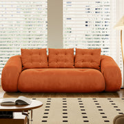 Velvet Upholstered Sofa Bed