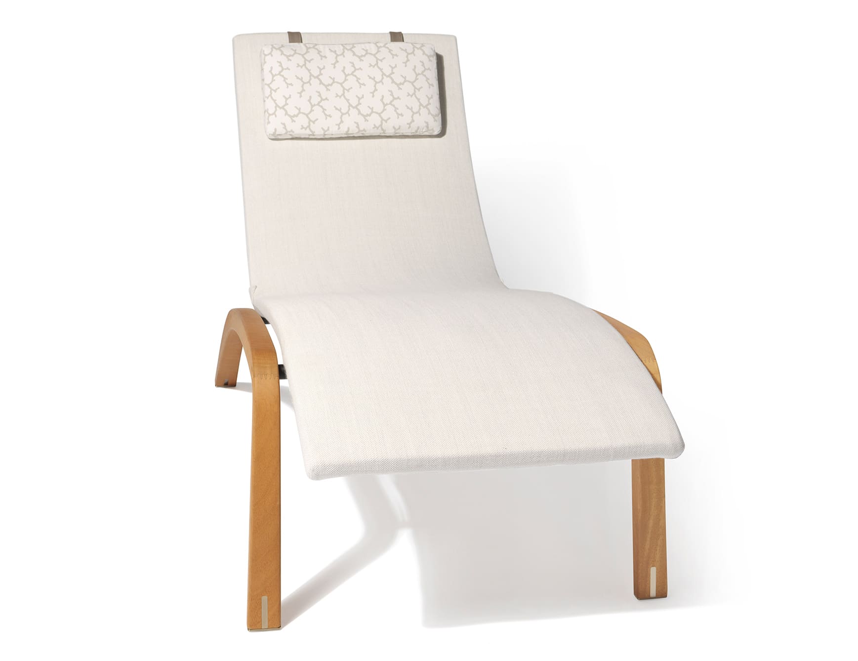 Sleek Outdoor Loungers